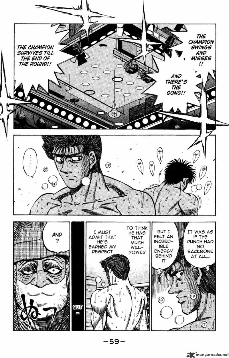Hajime no Ippo: Fighting Spirit, Chapter 309 image 15